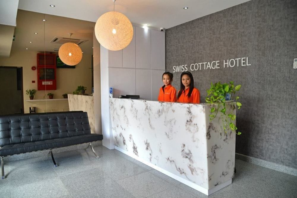 瑞士小屋酒店 吉隆坡 外观 照片