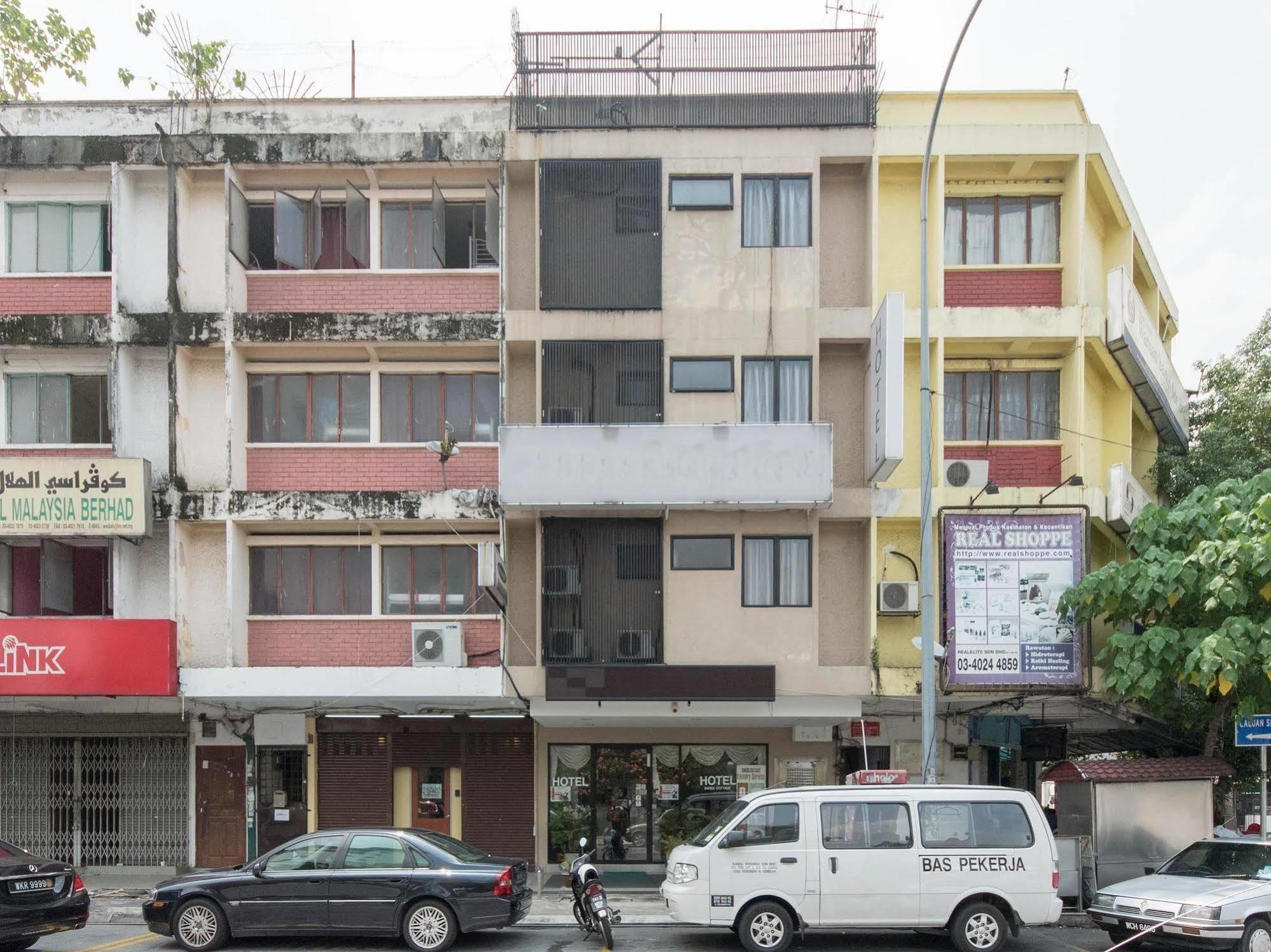 瑞士小屋酒店 吉隆坡 外观 照片